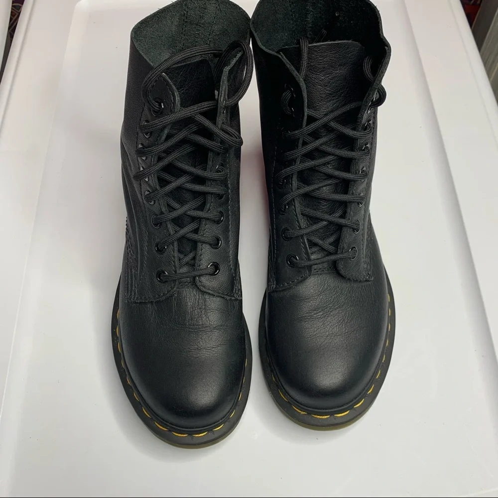 1460 WOMEN'S PASCAL VIRGINIA LEATHER BOOTS - Picture 4 of 7